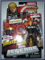 Commander Steve Rogers from Marvel Legends - Terrax Series manufactured by Hasbro [Front]