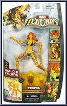 Tigra from Marvel Legends - Nemesis Series manufactured by Hasbro [Front]