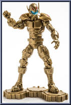 Ultron (Gold) from Marvel Legends - Exclusives manufactured by Hasbro [Loose]