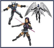 Uncanny X-Force from Marvel Legends - Exclusives manufactured by Hasbro [Loose]