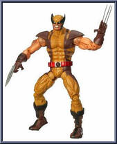 Wolverine from Marvel Legends - Icons - Series 4 manufactured by Hasbro [Loose]