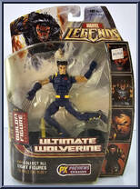 Wolverine (Ultimate) from Marvel Legends - Exclusives manufactured by Hasbro [Front]