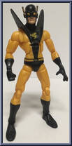 Yellow Jacket (Gold) Action Figure