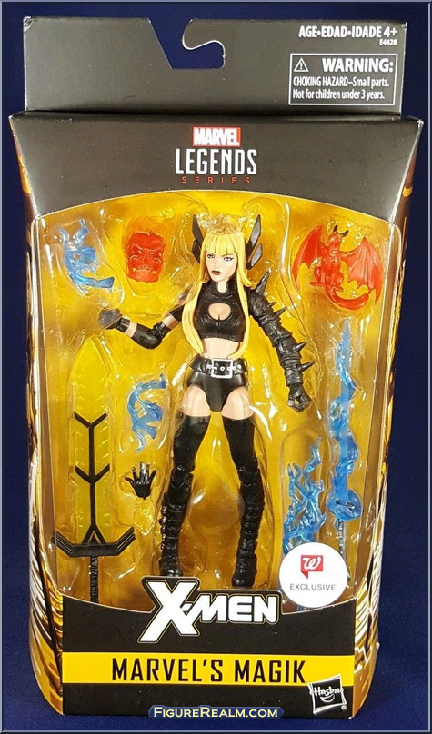 Magik - Marvel Legends - Infinite Series - Exclusives - Hasbro Action ...