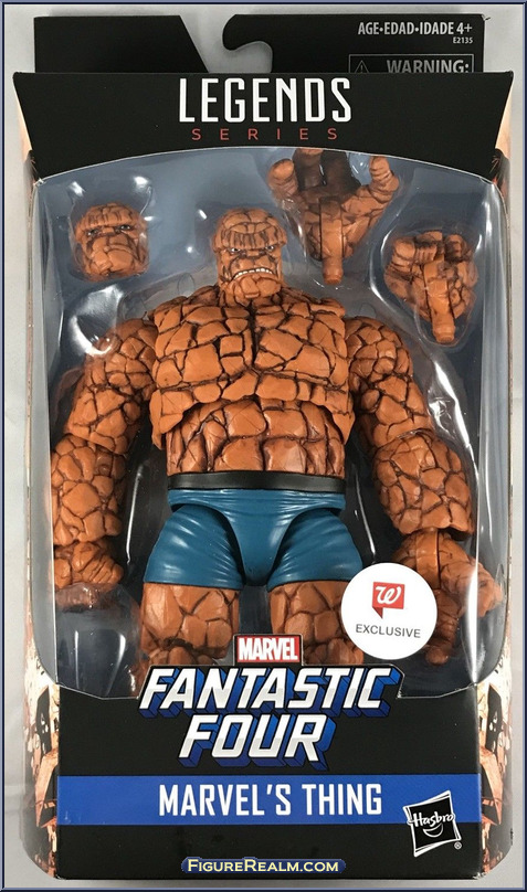 Thing - Marvel Legends - Infinite Series - Exclusives - Hasbro Action ...