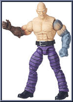 Absorbing Man [Build-A-Figure] from Marvel Legends - Infinite Series - Absorbing Man Series manufactured by Hasbro [Loose]