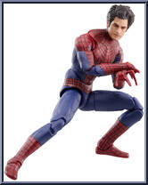 Amazing Spider-Man from Marvel Legends - Infinite Series - Amazing Spider-Man 2 manufactured by Hasbro [Loose]