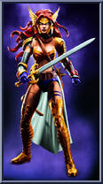 Angela Action Figure