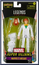 Arcade from Marvel Legends - Infinite Series - Xemnu Series manufactured by Hasbro [Front]
