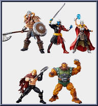 Battle for Asgard 5-Pack Action Figure