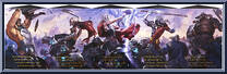 Battle for Asgard 5-Pack from Marvel Legends - Infinite Series - Exclusives manufactured by Hasbro [Back]