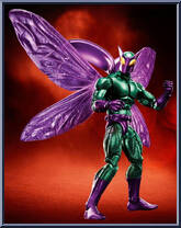 Beetle (Classic) from Marvel Legends - Infinite Series - Vulture Flight Gear Series manufactured by Hasbro [Loose]