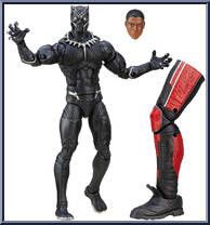 Black Panther from Marvel Legends - Infinite Series - Giant Man Series manufactured by Hasbro [Loose]