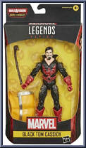 Black Tom Cassidy from Marvel Legends - Infinite Series - Strong Guy Series manufactured by Hasbro [Front]