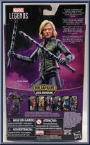 Black Widow (Avengers: Infinity War) from Marvel Legends - Infinite Series - Cull Obsidian Series manufactured by Hasbro [Back]