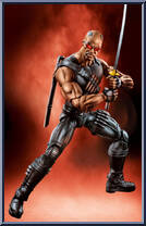 Blade from Marvel Legends - Infinite Series - Man-Thing Series manufactured by Hasbro [Loose]