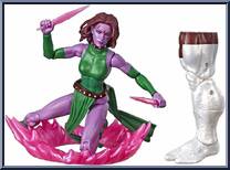Blink from Marvel Legends - Infinite Series - Caliban Series manufactured by Hasbro [Loose]