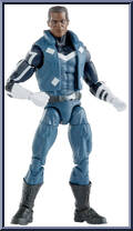 Blue Marvel from Marvel Legends - Infinite Series - Controller Series manufactured by Hasbro [Loose]