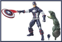 Captain America (Secret War) Action Figure