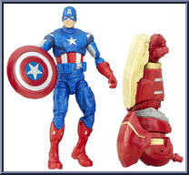 Captain America Action Figure