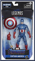 Captain America (Endgame) Action Figure