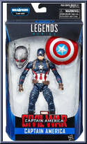 Captain America Action Figure