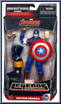 Captain America Action Figure