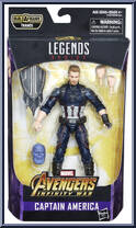 Captain America Action Figure