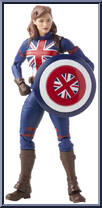 Captain Carter from Marvel Legends - Infinite Series - Watcher Series manufactured by Hasbro [Loose]