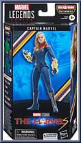 Captain Marvel from Marvel Legends - Infinite Series - Totally Awesome Hulk Series manufactured by Hasbro [Front]