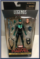 Captain Marvel (Starforce) Action Figure