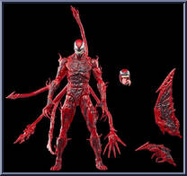 Carnage (Let There Be Carnage) Action Figure