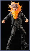 Chamber from Marvel Legends - Infinite Series - CH'OD Series manufactured by Hasbro [Loose]