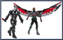 Civil War 4-Pack (Disney Store) from Marvel Legends - Infinite Series - Exclusives manufactured by Hasbro [Loose]