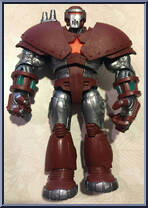 Crimson Dynamo [Build-A-Figure] from Marvel Legends - Infinite Series - Crimson Dynamo Series manufactured by Hasbro [Loose]