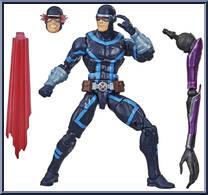 Cyclops from Marvel Legends - Infinite Series - Tri-Sentinel Series manufactured by Hasbro [Loose]