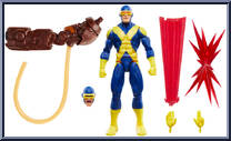 Cyclops (X-Factor) from Marvel Legends - Infinite Series - Nemesis Series manufactured by Hasbro [Loose]