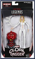 Dagger from Marvel Legends - Infinite Series - SP//dr Series manufactured by Hasbro [Front]