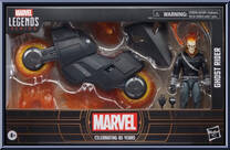 Ghost Rider (Danny Ketch) and Bike from Marvel Legends - Infinite Series - Marvel 85th Anniversary manufactured by Hasbro [Front]