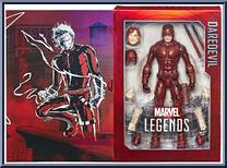 Daredevil from Marvel Legends - Infinite Series - 12" Scale manufactured by Hasbro [Front]