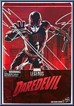 Daredevil from Marvel Legends - Infinite Series - 12" Scale manufactured by Hasbro [Front]