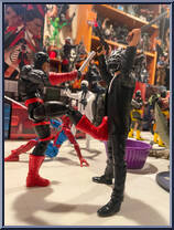 Daredevil (Black Costume) from Marvel Legends - Infinite Series - SP//dr Series manufactured by Hasbro [Loose]