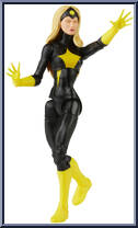 Darkstar from Marvel Legends - Infinite Series - Ursa Major Series manufactured by Hasbro [Loose]