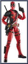 Deadpool from Marvel Legends - Infinite Series - Deadpool & Wolverine manufactured by Hasbro [Loose]