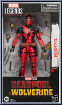 Deadpool from Marvel Legends - Infinite Series - Deadpool & Wolverine manufactured by Hasbro [Front]