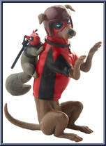 Deadpool Corps (Scooter / Dogpool / Squirrelpool) from Marvel Legends - Infinite Series - Vehicles manufactured by Hasbro [Loose]