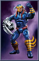 Death's Head II Action Figure