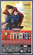 Doctor Strange from Marvel Legends - Infinite Series - Armadillo Series manufactured by Hasbro [Back]