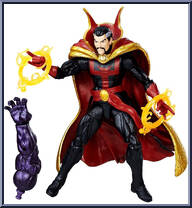 Doctor Strange from Marvel Legends - Infinite Series - Dormammu Series manufactured by Hasbro [Loose]
