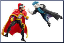 Doctor Strange & Morbius from Marvel Legends - Infinite Series - Spider-Man - Animated Series manufactured by Hasbro [Loose]